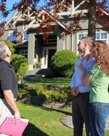 Home Inspection Blind Image