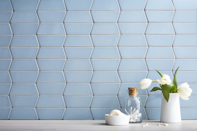 white flowers, soapdish, and a bottle in a tile wall | Be Informed Home Inspections | Tile Dallas white flowers, soapdish, and a bottle in a tile wall | Be Informed Home Inspections | Tile Dallas