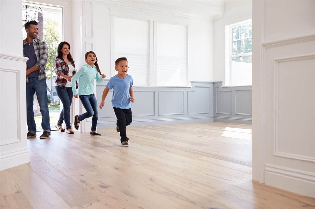 family entering new home | Be Informed Home Inspections | first-time homebuyers Fort Worth family entering new home | Be Informed Home Inspections | first-time homebuyers Fort Worth