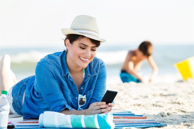 woman in summer vacation | Be Informed Inspections | Summer Travel Season Fort Worth