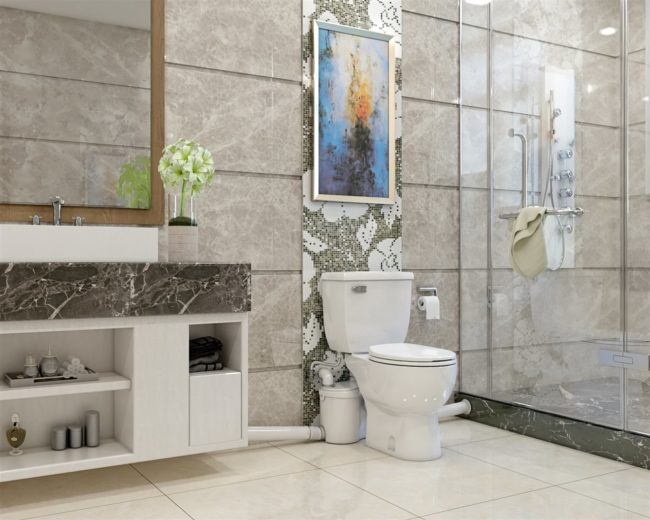 elegant bathroom | Be Informed Inspections | boost your home's value | Dallas home inspections