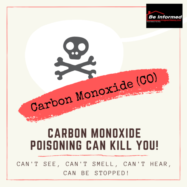 carbon monoxide check Home Inspection Dallas