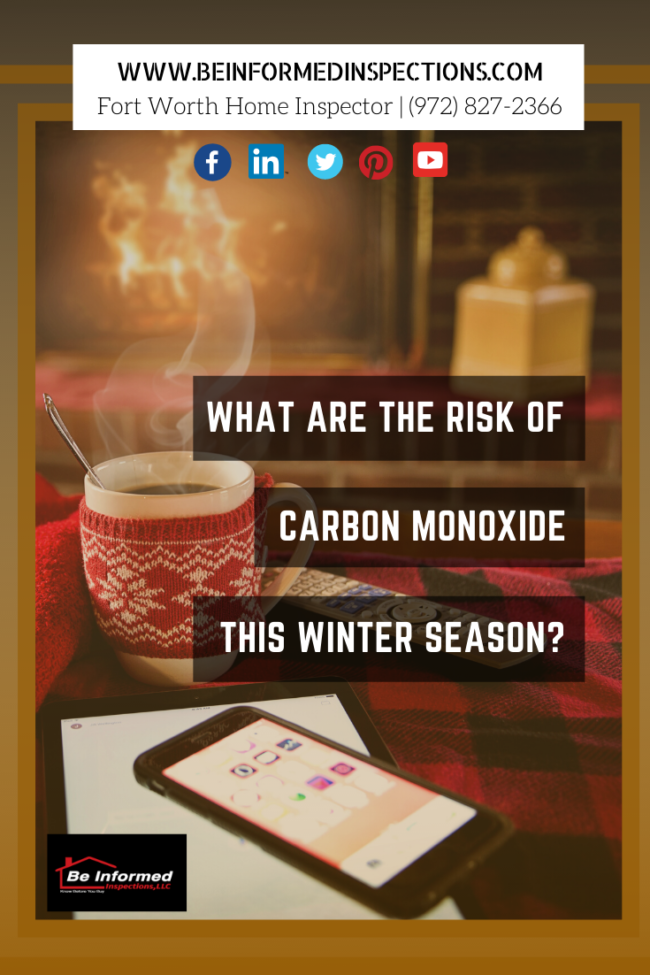 Carbon Monoxide Risk Carbon Monoxide Risk | Home Inspection Dallas