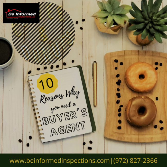 10 Reasons Why Buyers Need a Buyer’s Agent | Acadiana buyers agent | Home Inspection Dallas