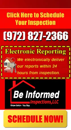Home Inspection Dallas TX Schedule Sidebar