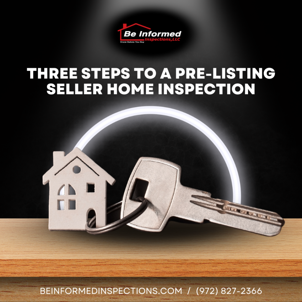 Three Steps To A Pre-Listing Seller Home Inspection Image Banner