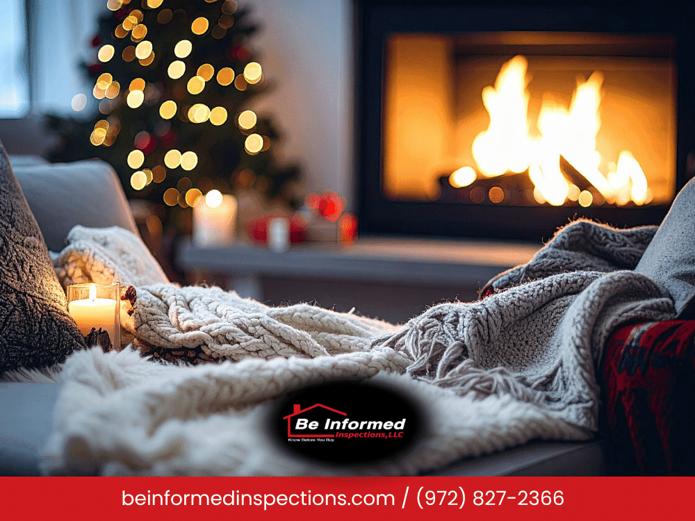 Keep Your Home Safe & Cozy for the Holidays: Essential Tips from Be Informed Inspections