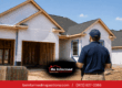 Exterior of a newly built home in Little Elm, TX, for home inspection services by Be Informed Inspections