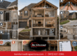 Detailed cutaway view of a home inspection showing roof, attic, HVAC, plumbing, and electrical systems in a Dallas-Fort Worth property